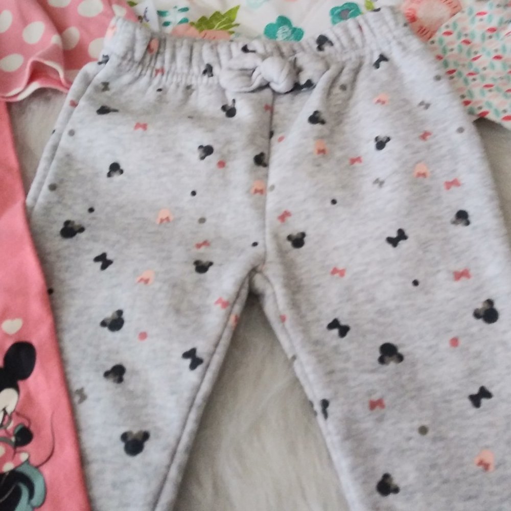 Girls lot 3 to 6 month Baby Disney Included 14 pieces total - Picture 3 of 16